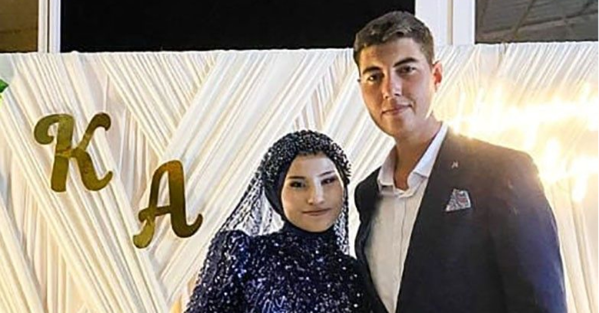 5 Ay Evli Çiftin Ölümü Hatay'da Bir Kaza Sonucunda