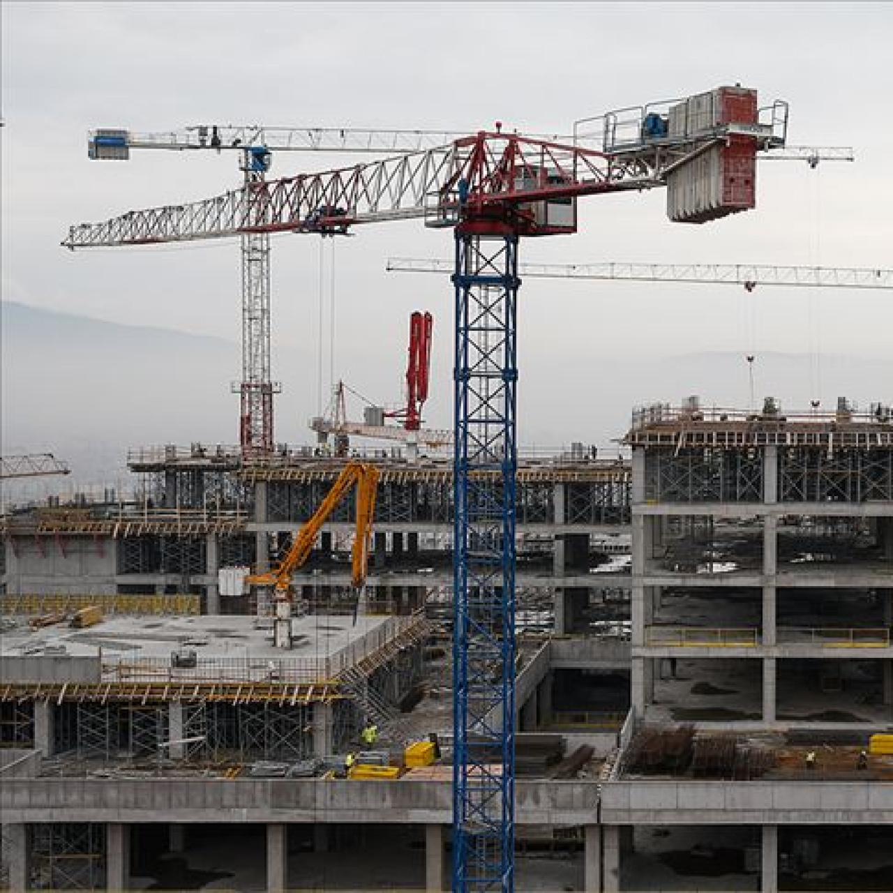 Büyümeye en büyük katkı inşaattan