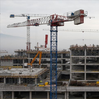 Büyümeye en büyük katkı inşaattan