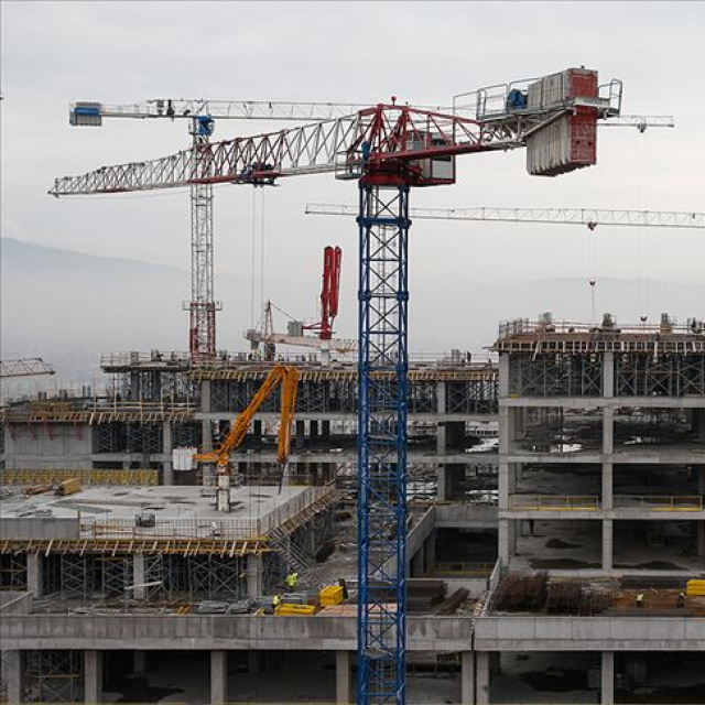 Büyümeye en büyük katkı inşaattan