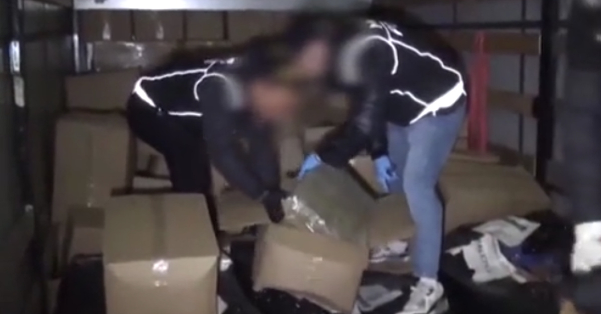 İstanbul'da 527 Kilogram Uyuşturucu Ele Geçirildi