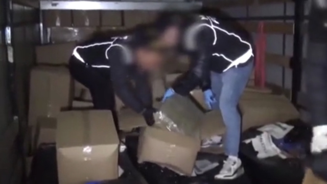 527 kilo uyuşturucu ele geçirildi