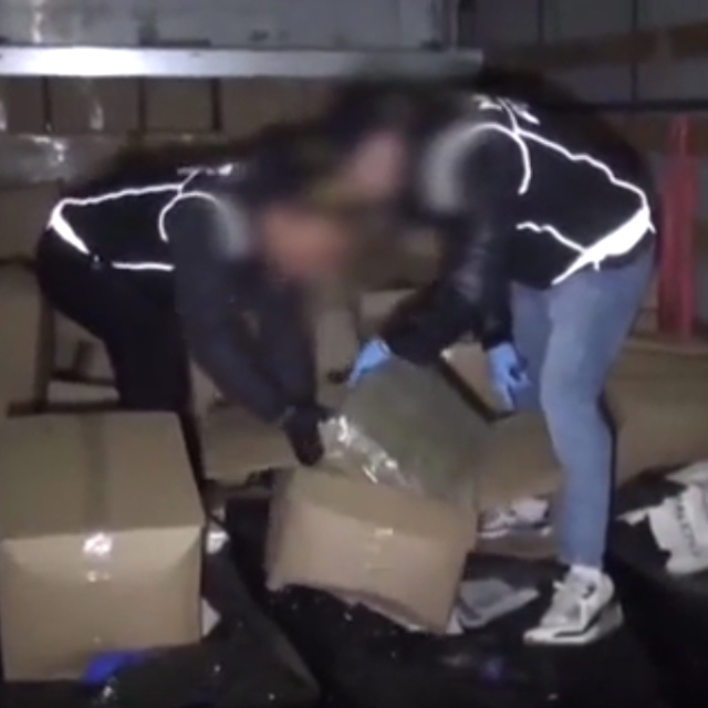527 kilo uyuşturucu ele geçirildi
