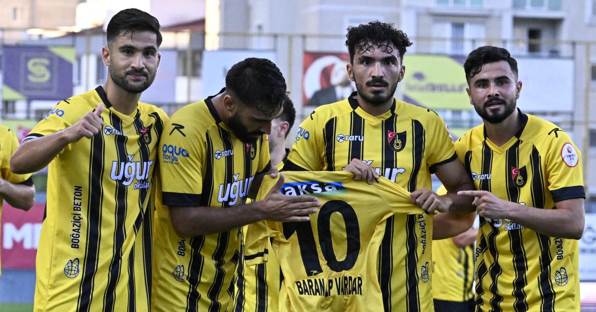 İstanbulspor Futbolcu Baran Alp Vardar Vefatı