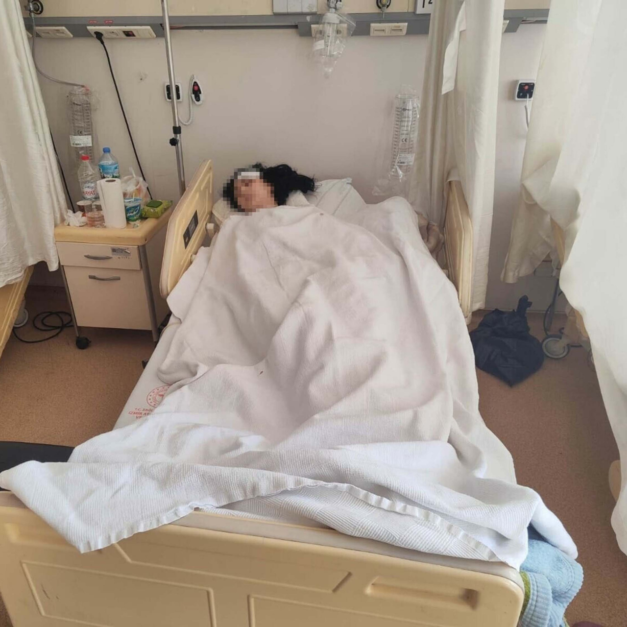 Kaçırıldı, şiddet gördü, 4.kattan atıldı iddiası!