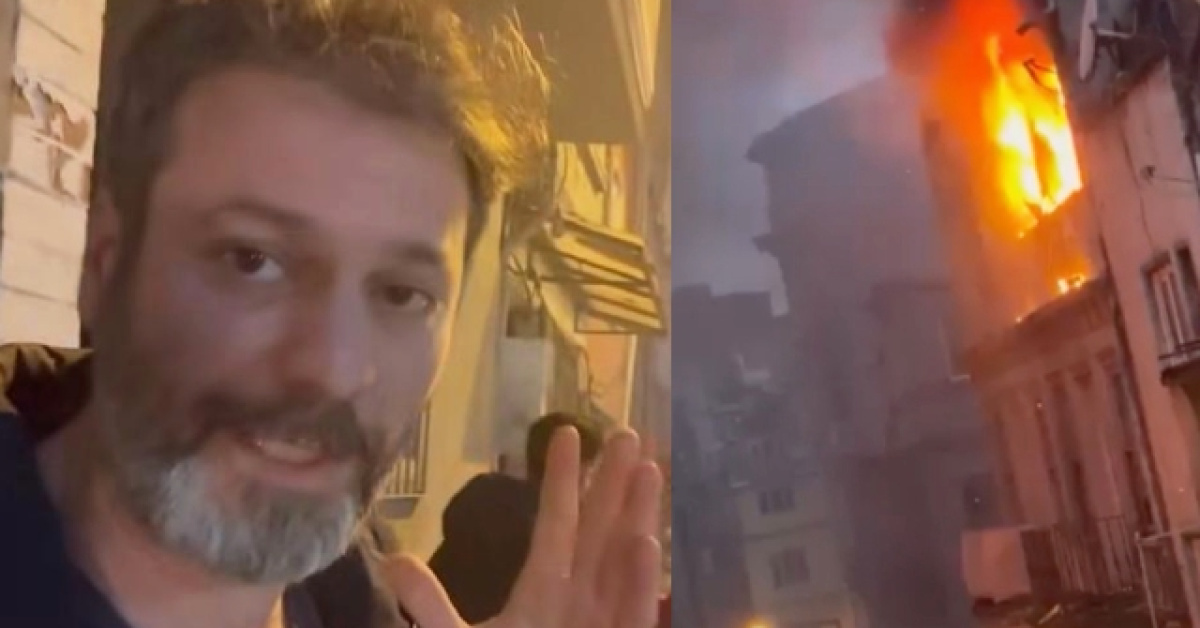 Umut Özkan, Beyoğlu Yangında Kurtuluş