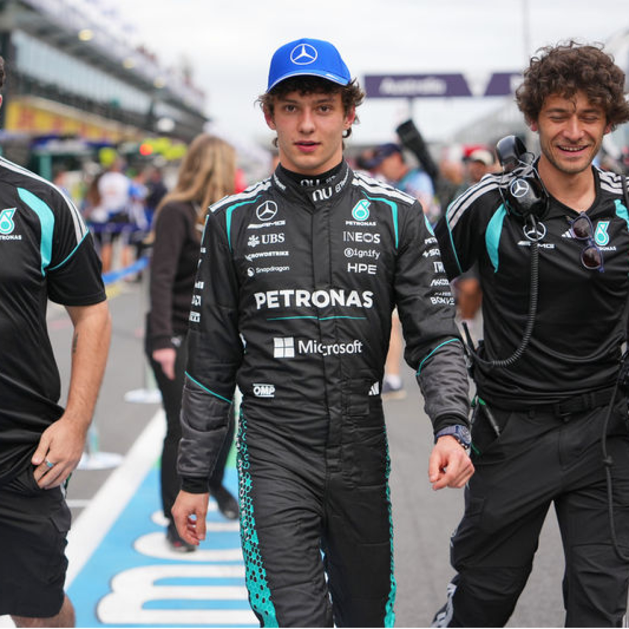 Çin GP'de tarihi zafer!