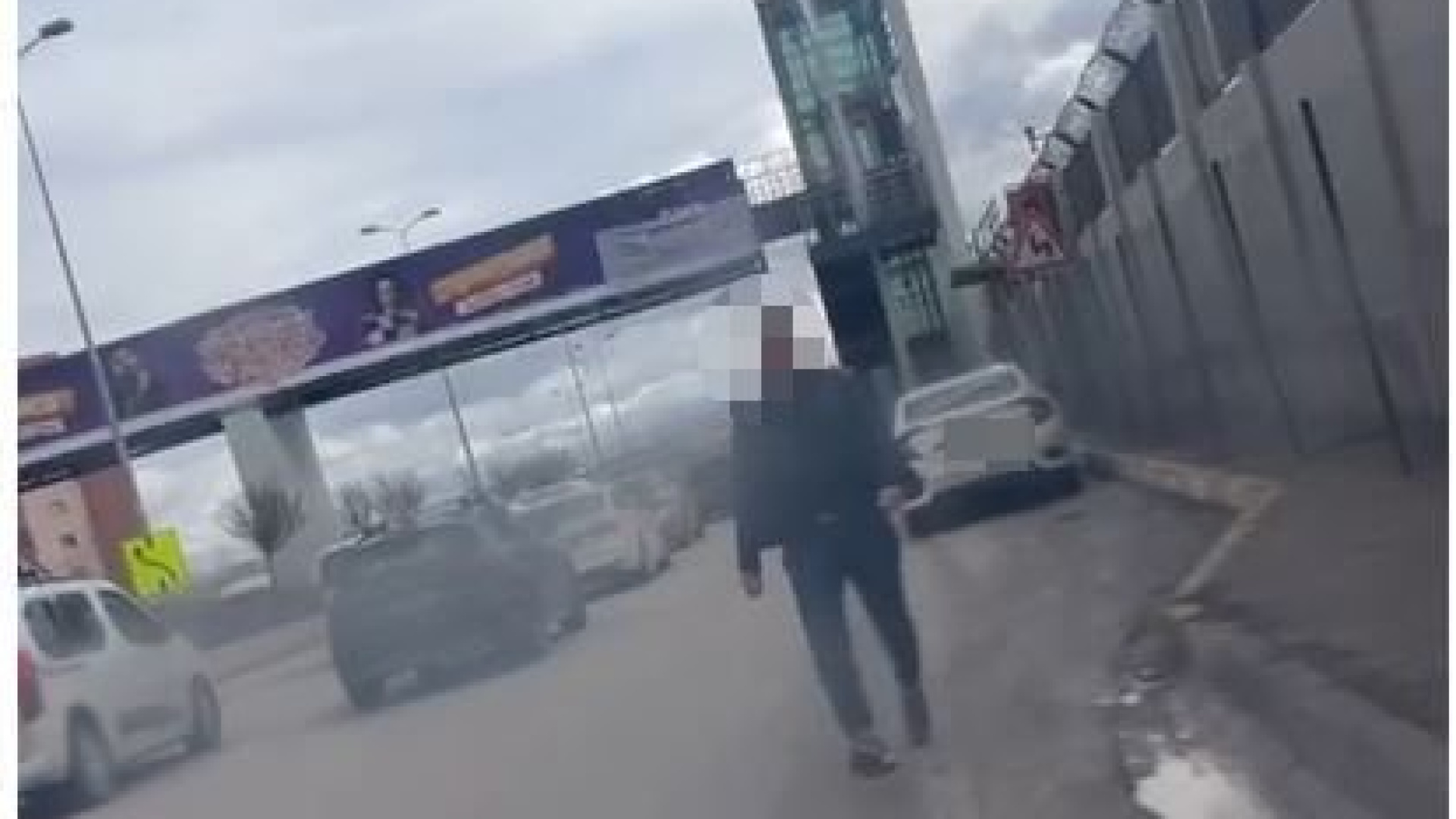 Ankara'da Fahri Müfettişin Motokuryeyi Darp Ettiği İddiası Gündemde