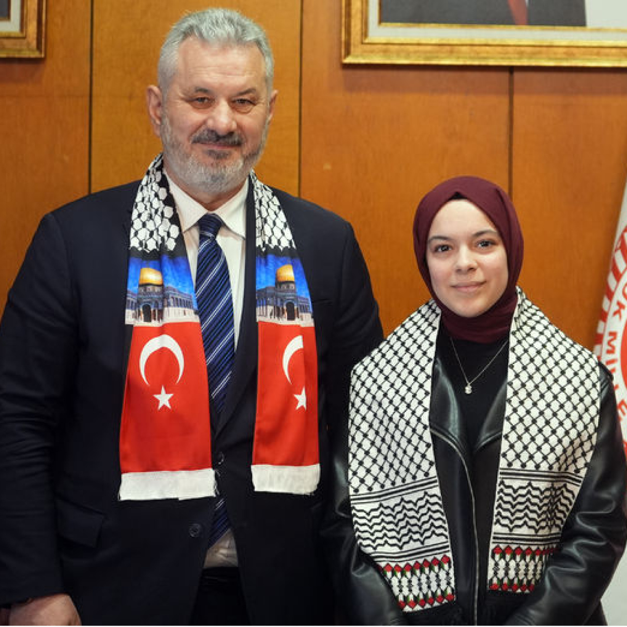 Gazzeli Meryem, hayalini gerçekleştirdi