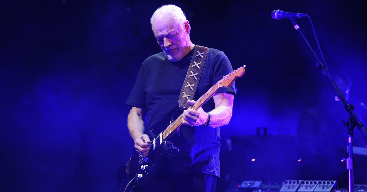 David Gilmour'in Gitarı Rekor Fiyata Satıldı