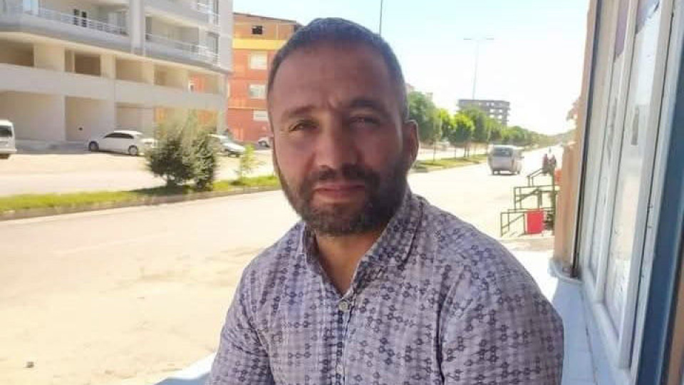 Motosiklet sürücüsü kurtarılamadı