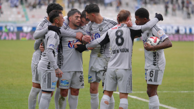 Erzurumspor 3 puanı 3 golle aldı!