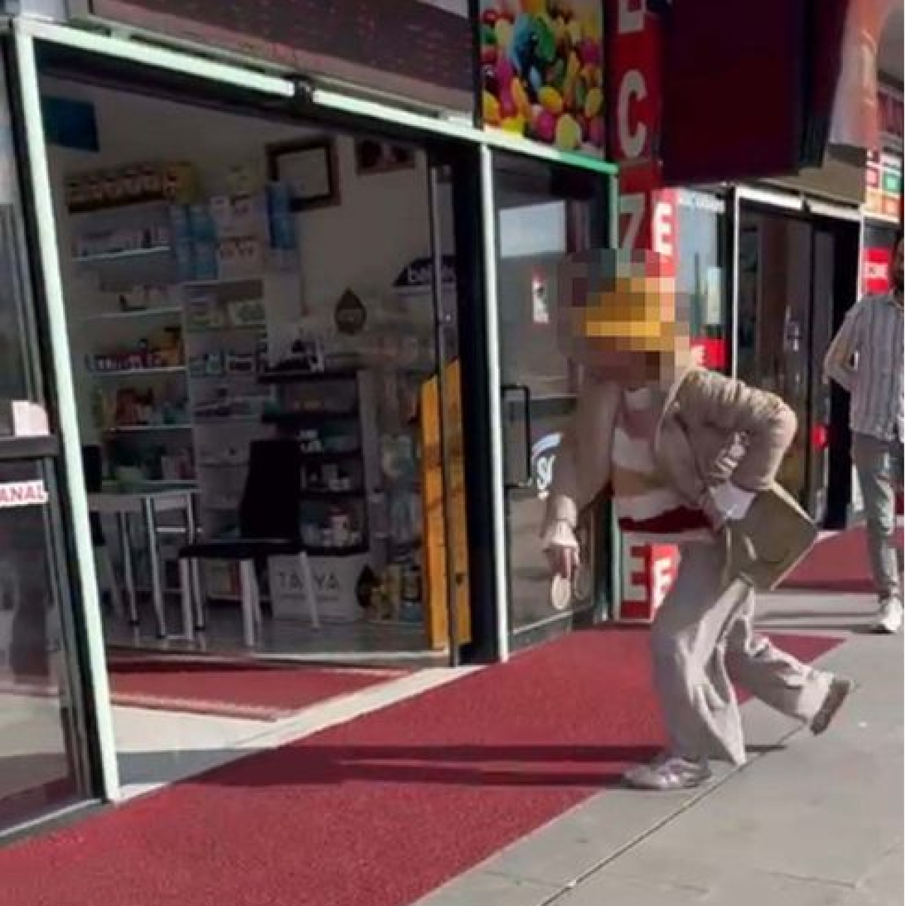 Eczaneye saldırıda suç duyurusu