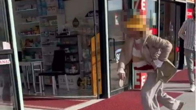 Eczaneye saldırıda suç duyurusu