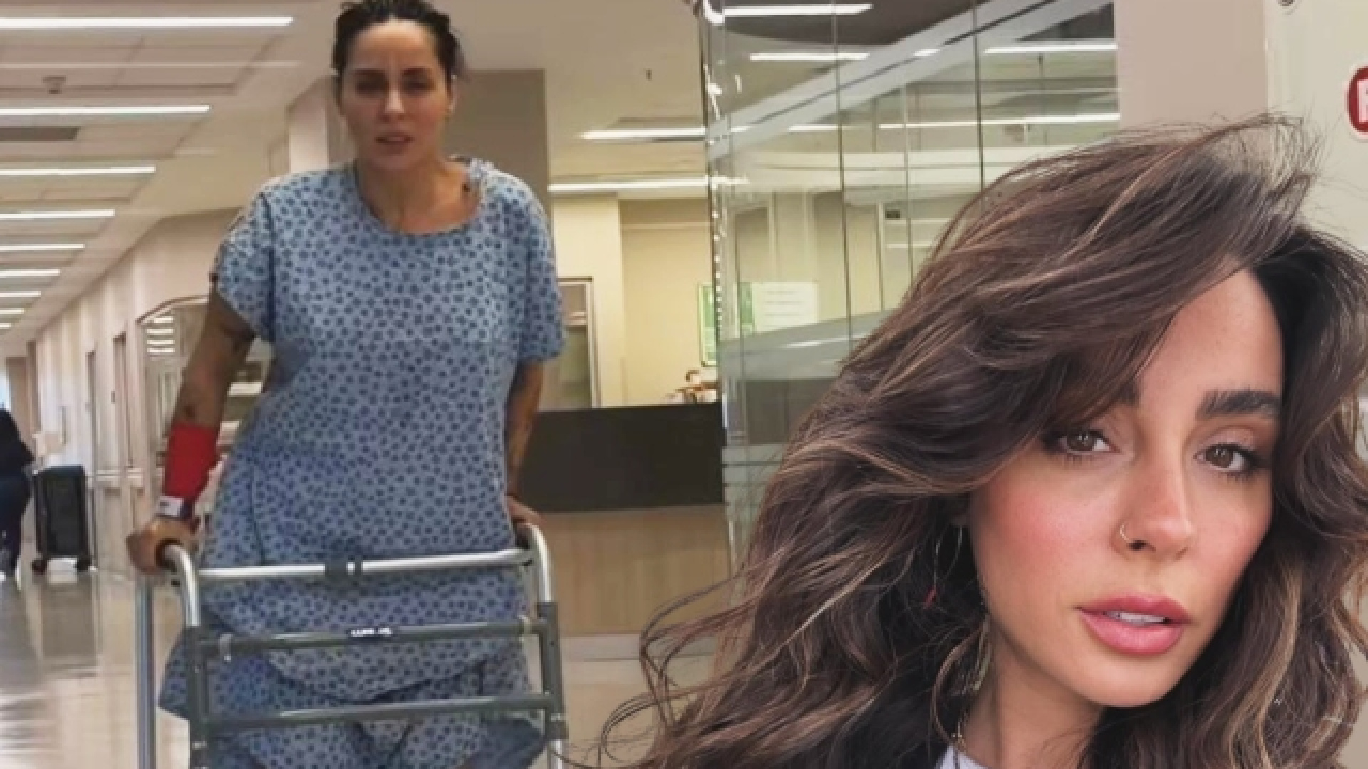 Yasemin Yürük'ün Sağlık Durumu Açıklaması: 'Ağrıdan Baygınlık Geçirecek Kadar Canım Yanıyor'