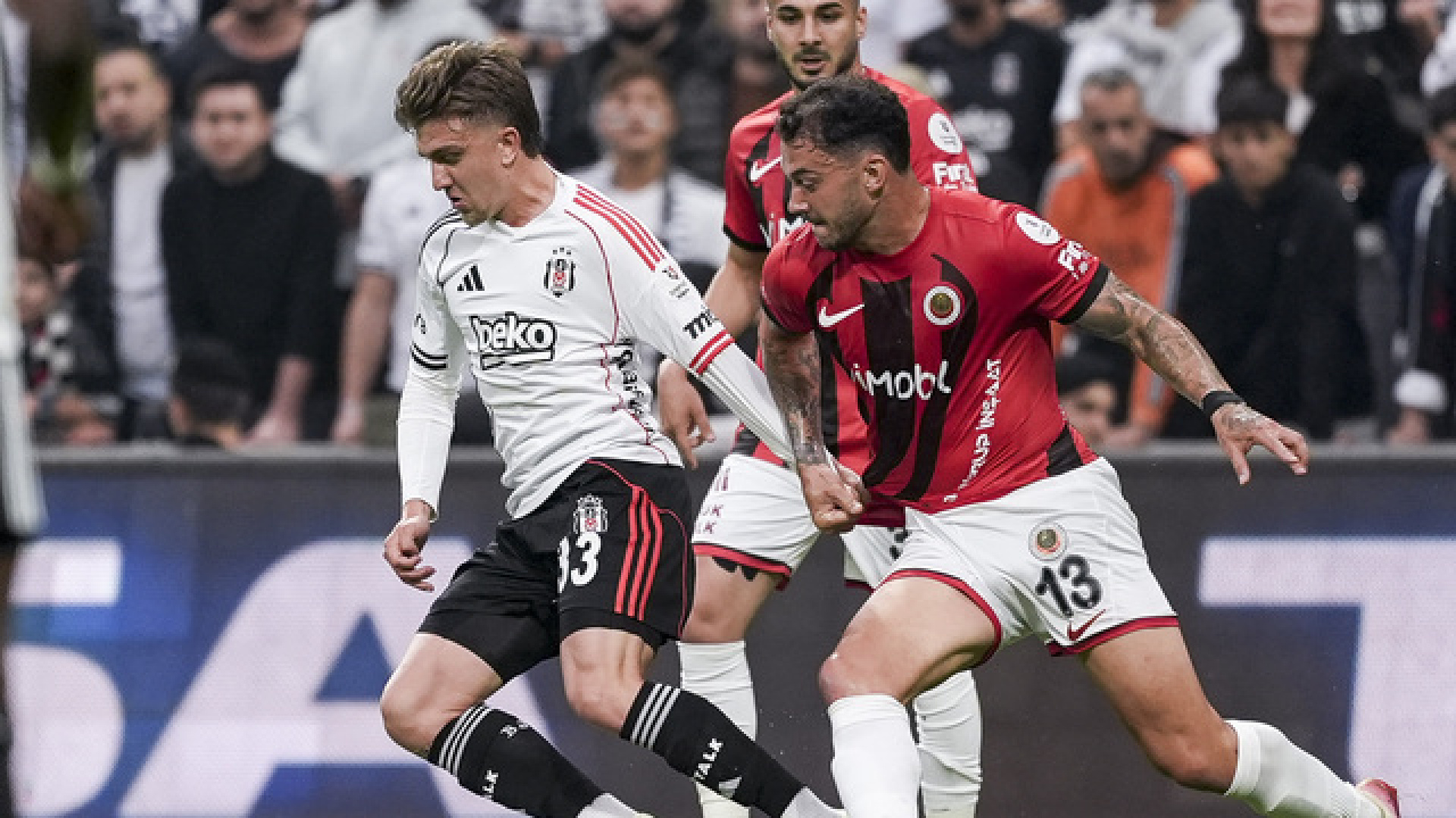 Gençlerbirliği - Beşiktaş maçı saat kaçta, hangi kanalda canlı yayınlanacak? Gençlerbirliği - Beşiktaş maçı muhtemel 11'ler!