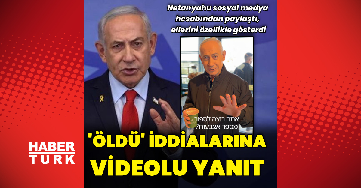 Netanyahu Ölüm Üzre Yanıt