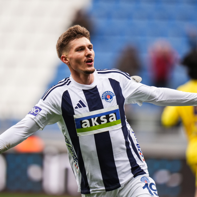 Kasımpaşa 3 puanı tek golle aldı!