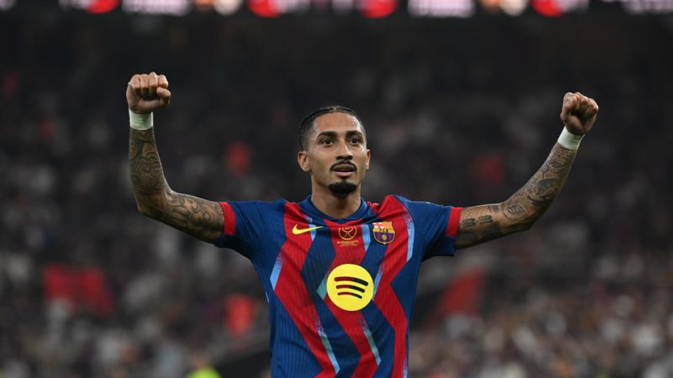 Barcelona, Raphinha'yla farka koştu!