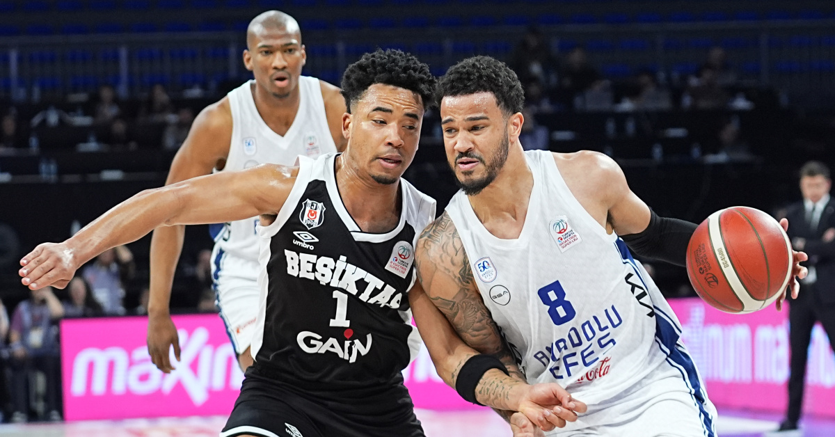 Anadolu Efes: 89 - Beşiktaş Gain: 80 | MAÇ SONUCU - Basketbol Haberler