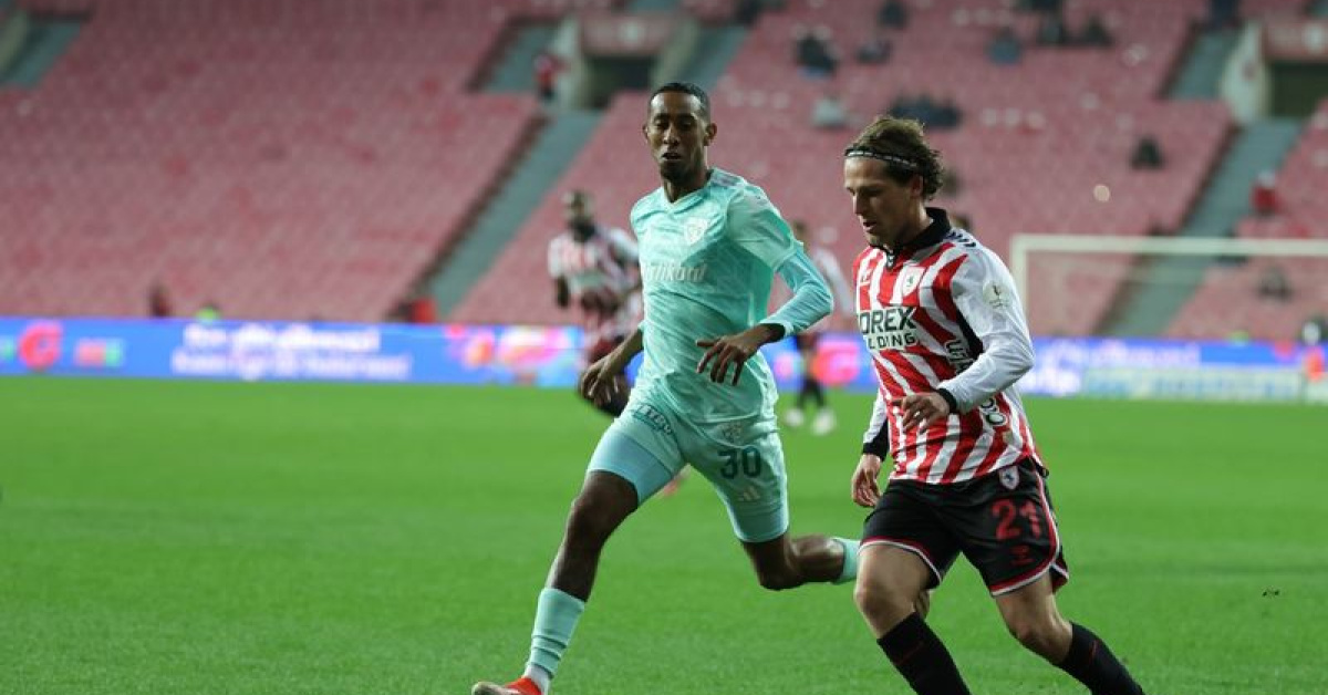 Samsunspor: 2 - Kayserispor: 1 | MAÇ SONUCU - Yılport Samsunspor Haber