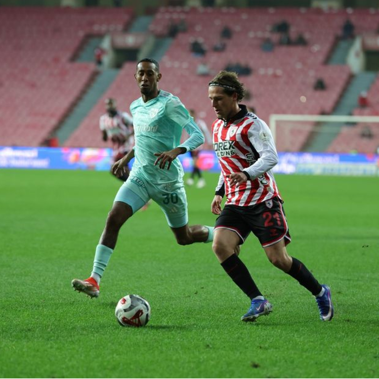 Samsunspor, 90+3'te hasreti bitirdi!