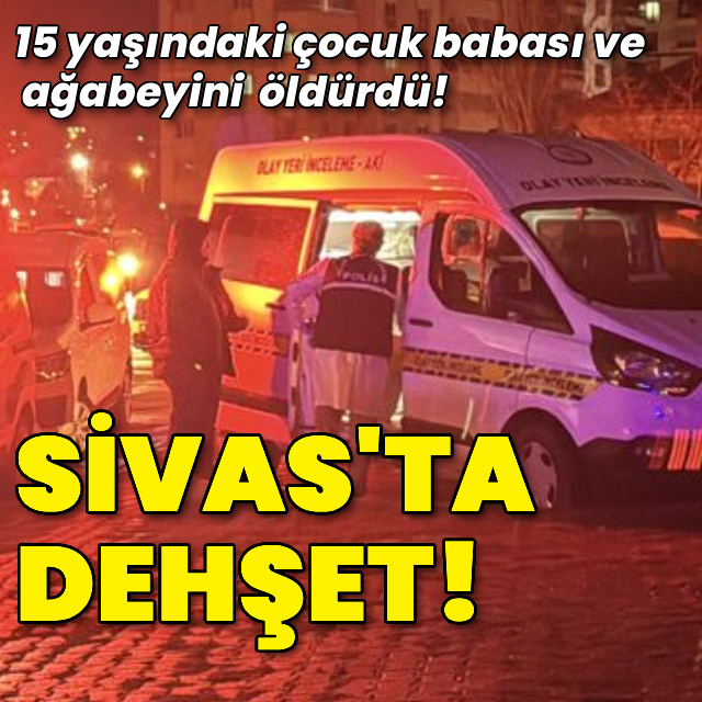 15 yaşındaki çocuk dehşet saçtı!