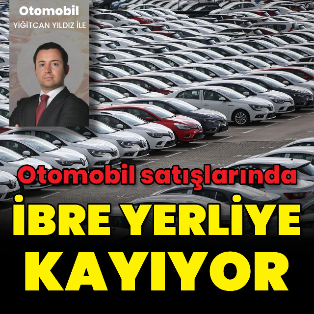 Otomobilde ibre yerlilere kayıyor