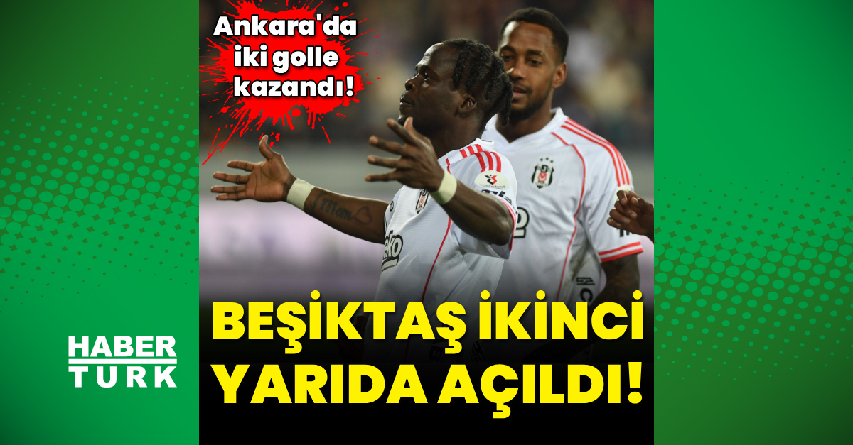 Gençlerbirliği: 0 - Beşiktaş: 2 | MAÇ SONUCU - Gençlerbirliği Haberler