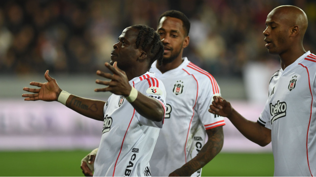 Beşiktaş ikinci yarıda açıldı!