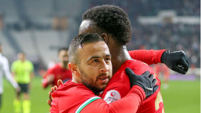 Amedspor, 14 dakikada üç puanı kaptı!