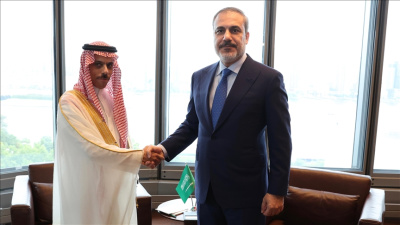 Dışişleri Bakanı Hakan Fidan, Suudi Arabistanlı mevkidaşı ile görüştü