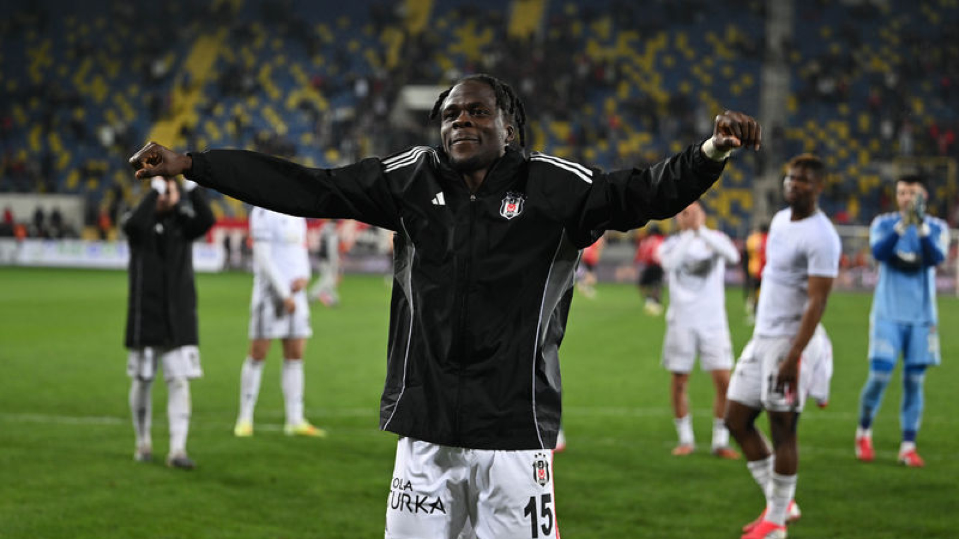 Junior Olaitan: İkinci Yarıdaki Önde Oyunumuzla Kazandık