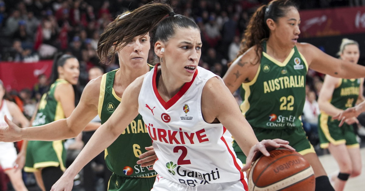 Potanın Perileri, Avustralya'yamağlup! - Basketbol Haberleri