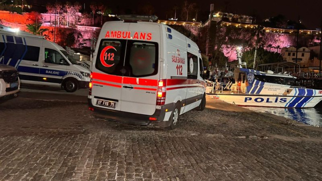 Falezlerden düşen kadın hayatını kaybetti