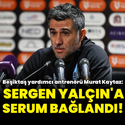 "Sergen Yalçın'a soyunma odasında serum bağlandı!"