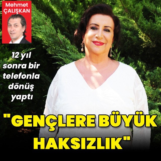 "Gençlere büyük haksızlık"