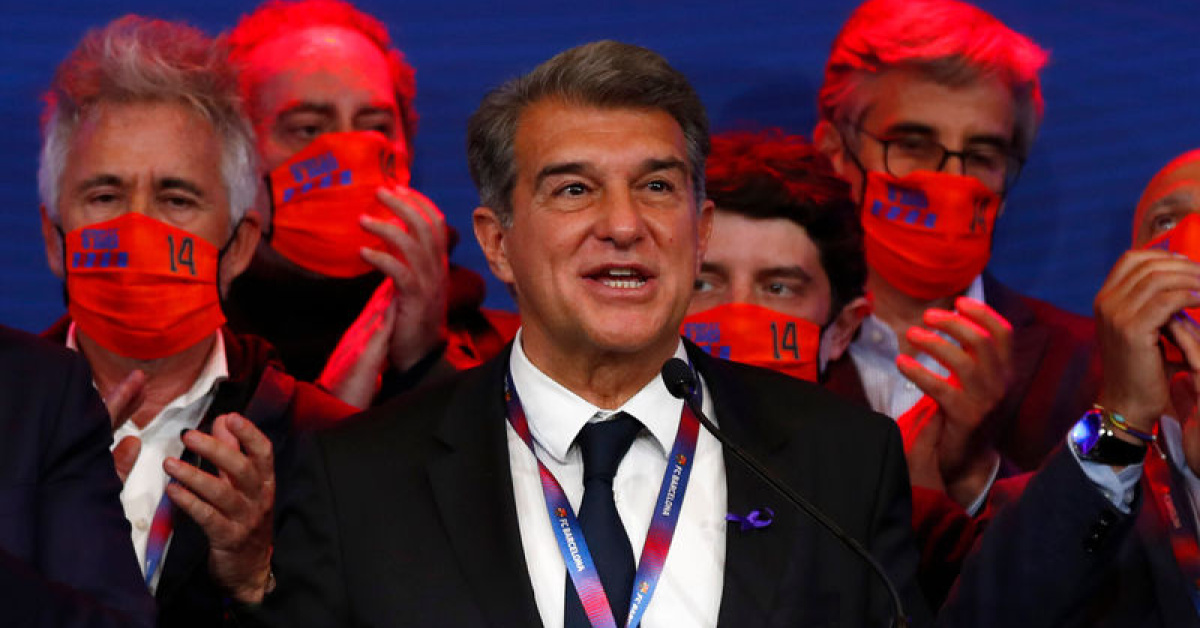 Barcelona'dayeniden Joan Laporta dönemi - Futbol Haberleri