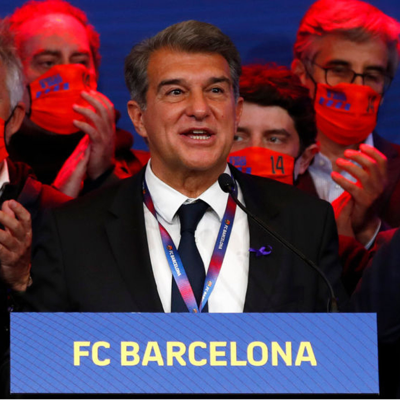 Barcelona'da yeniden Joan Laporta dönemi!