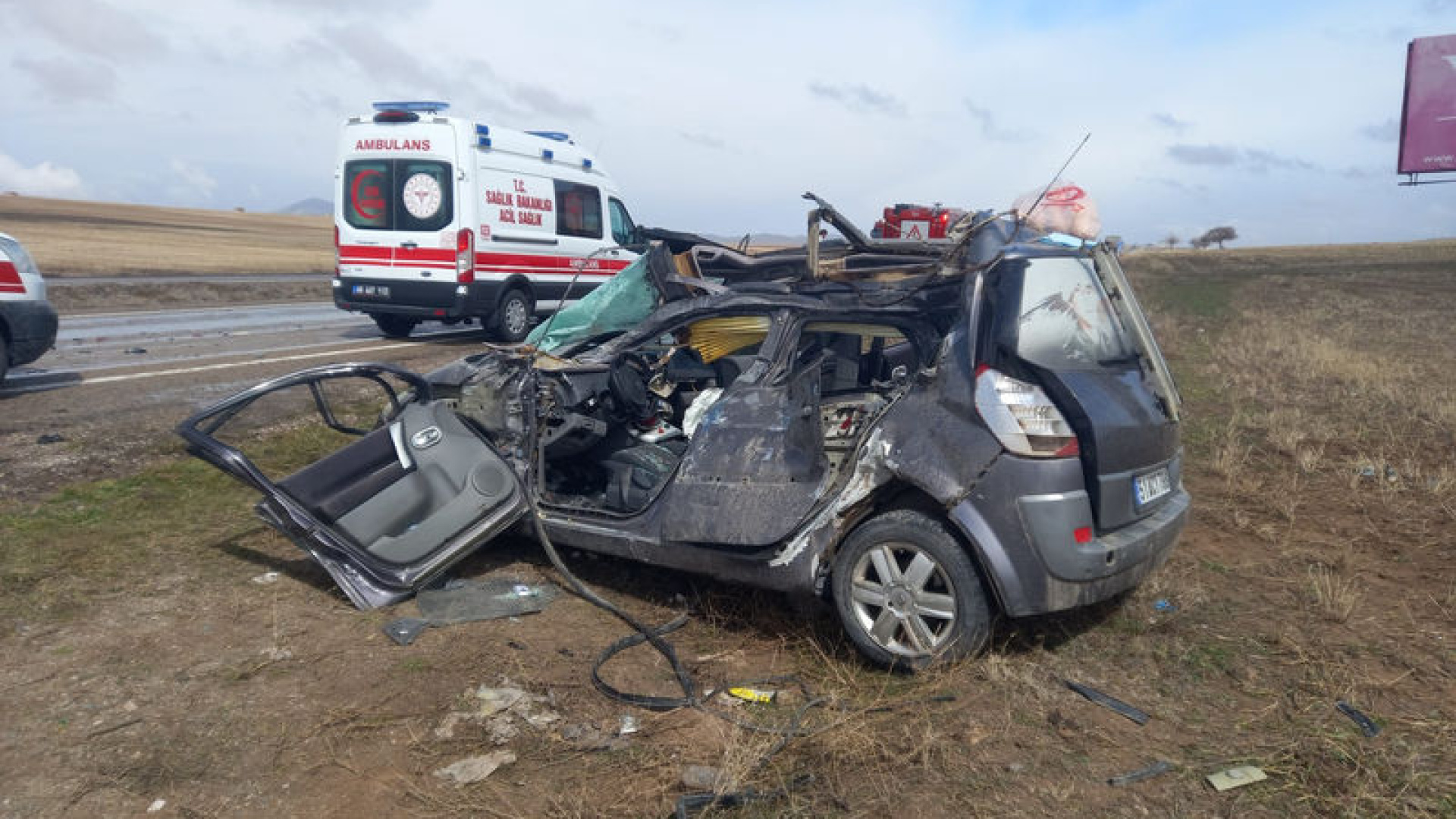 Aksaray'da İzinsiz Alınan Araçla Gezinti: İki Kuzen Hayatını Kaybetti