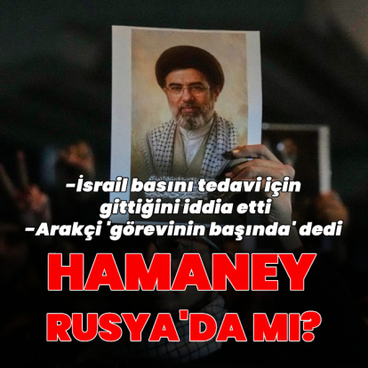 Hamaney Rusya'ya mı gitti?