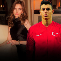 Yeni sevgilisi Fransız model çıktı