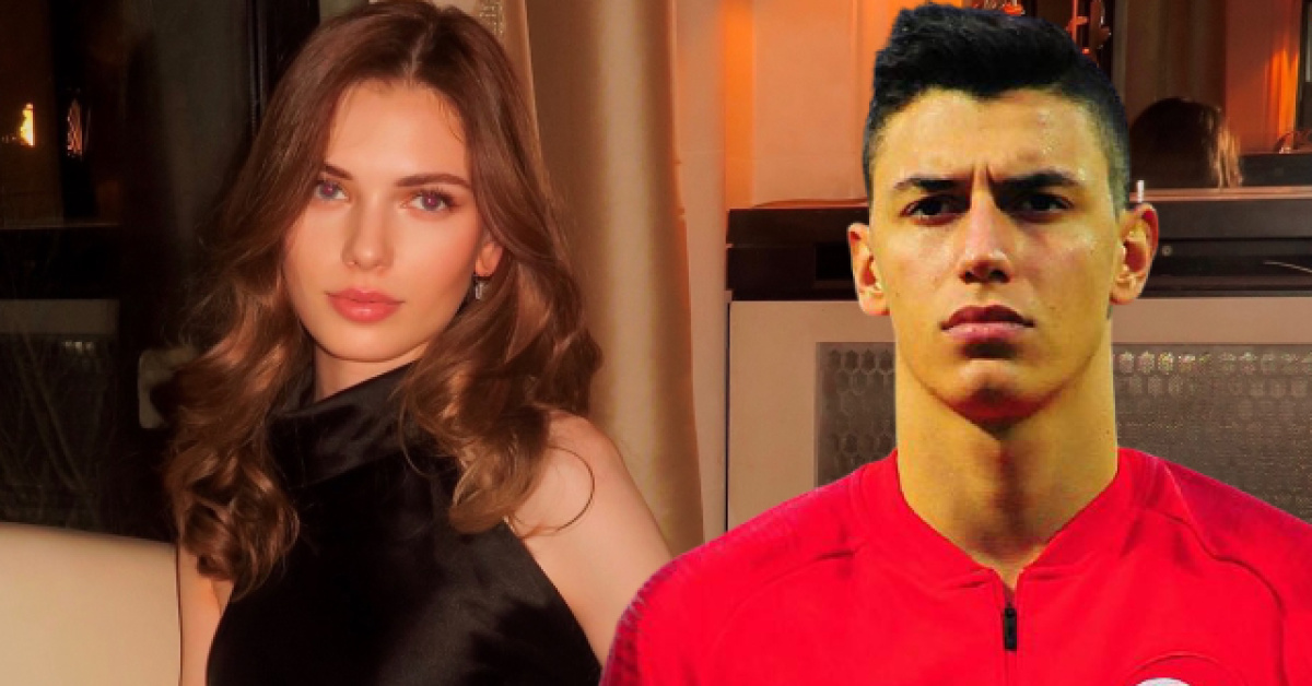 Berke Özer'inyeni sevgilisi Fransız model Gloria Dinov çıktı - Magazi