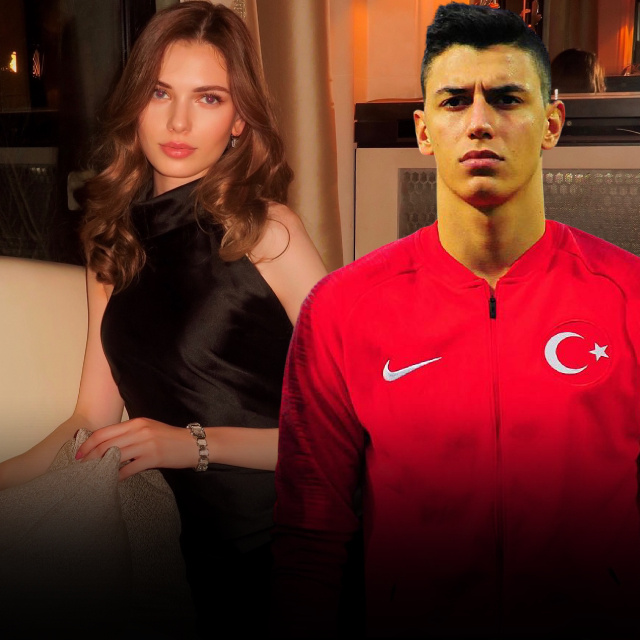 Yeni sevgilisi Fransız model çıktı