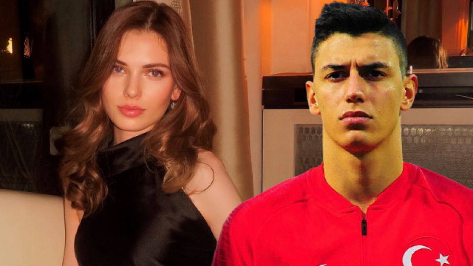 Yeni sevgilisi Fransız model çıktı