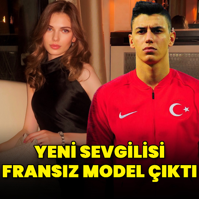 Yeni sevgilisi Fransız model çıktı