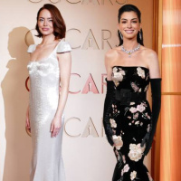 Oscar kırmızı halısında moda ve şıklık yarışı