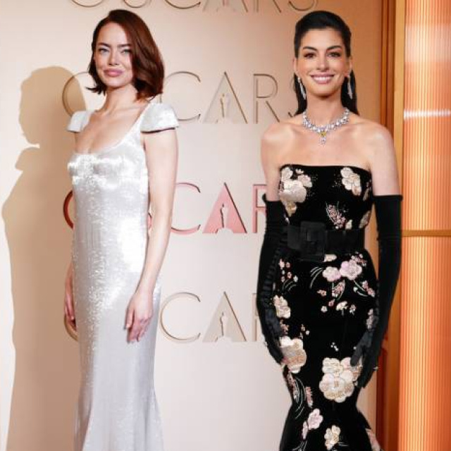 Oscar kırmızı halısında moda ve şıklık yarışı