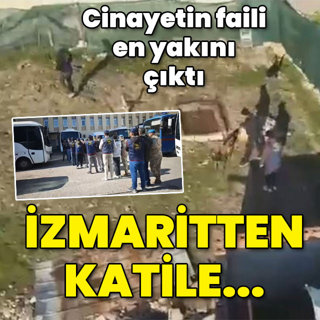 Cinayetin faili en yakını çıktı! İzmaritten katile...