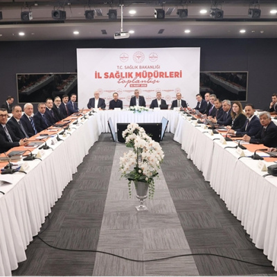 Bakan Memişoğlu, 81 ilin sağlık müdürleriyle bir araya geldi